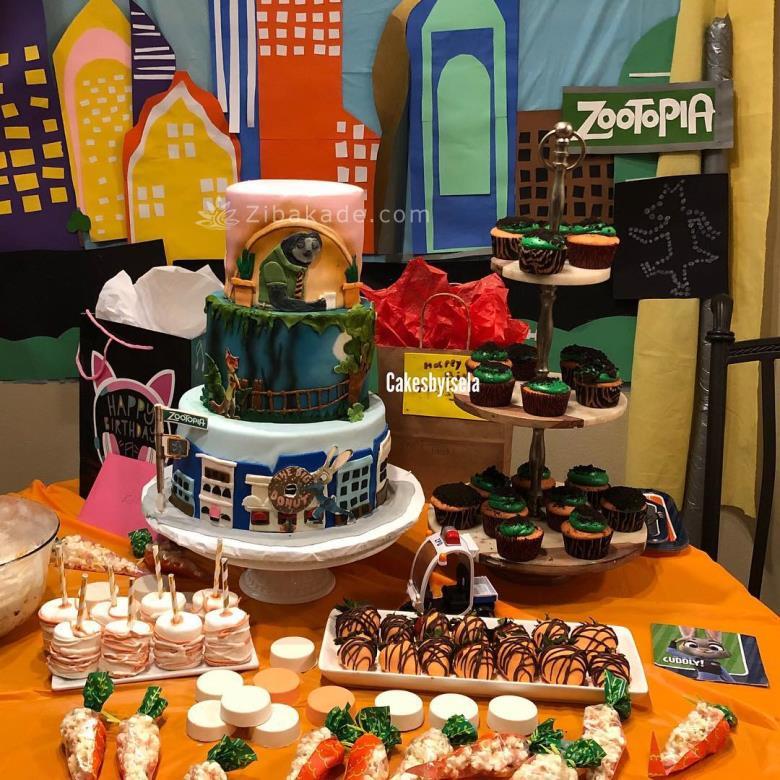 تم تولد زوتوپیا